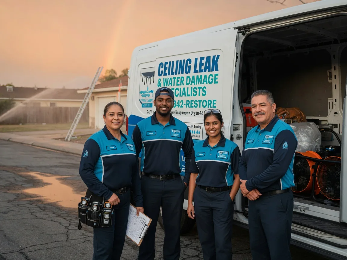 Ceiling Leak Cleanup company in Glen Ridge, NJ